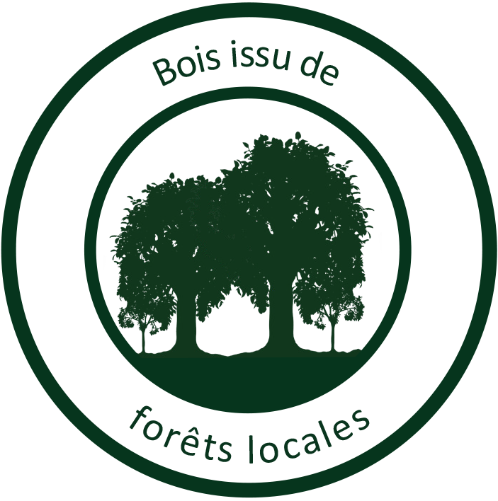 Bois issu de forêts locales Bois issu de forêts locales