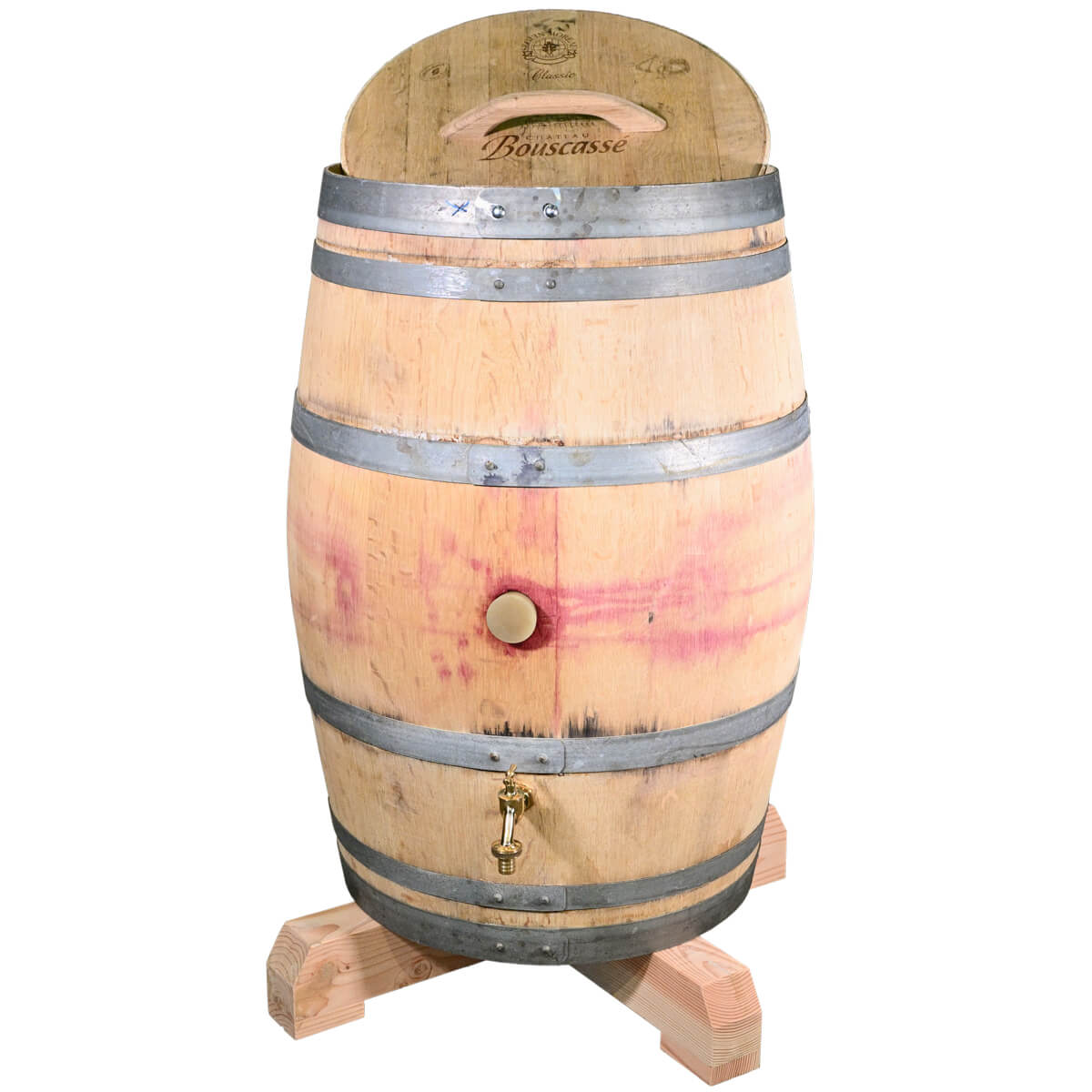 Baril de pluie 225 l en set avec Accessoires Baril de pluie 225 l en set avec Accessoires