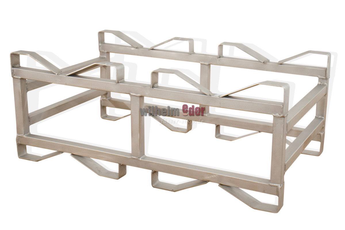 Supports au acier affiné pour fût de 50 l