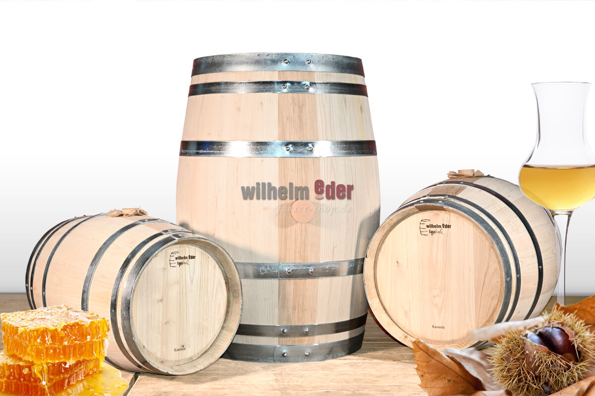 Fût en châtaignier  28 l - 112 l