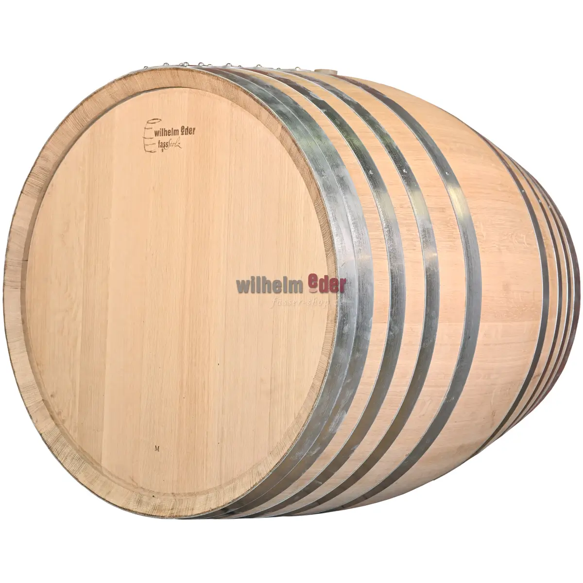 EDER - FassStolz® 600 l ronde - Chêne allemandes 