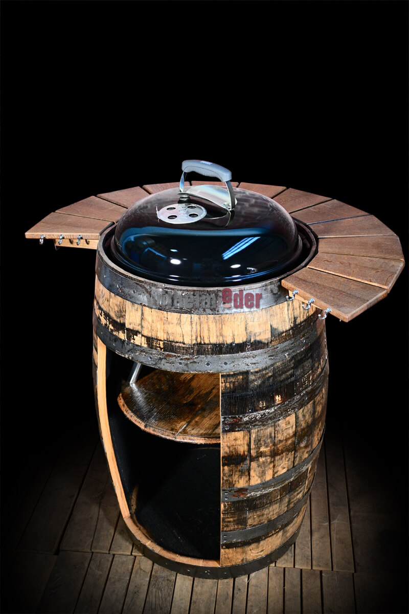 Tonneau barbecue