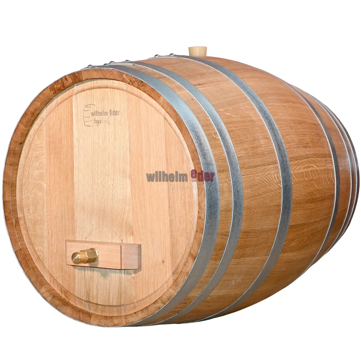 EDER - FassStolz® 300 l Chêne allemandes avec porte