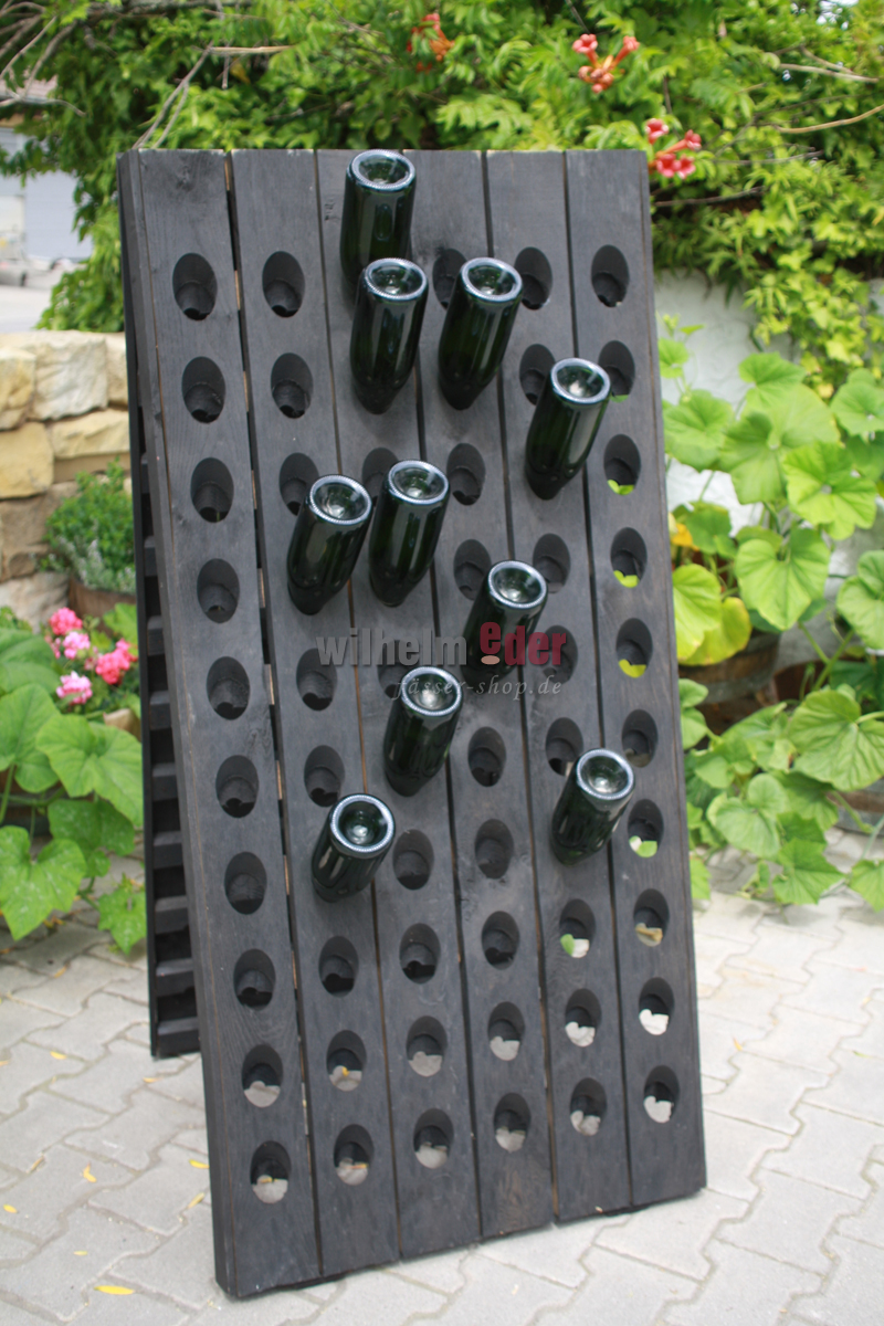 Pupitre de remuage, 120 bouteilles - noir
