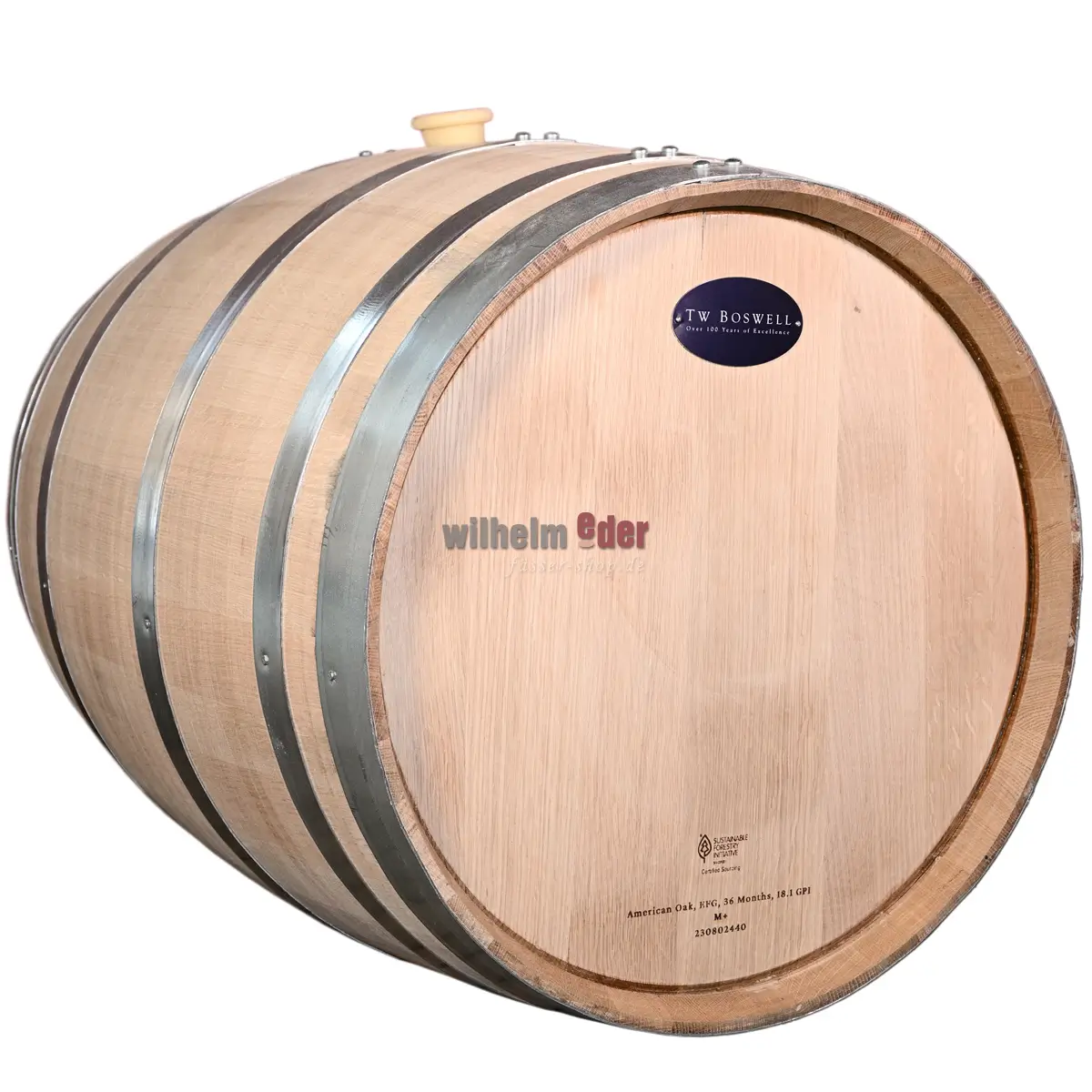 TW Boswell 225 l Fût aromatique
