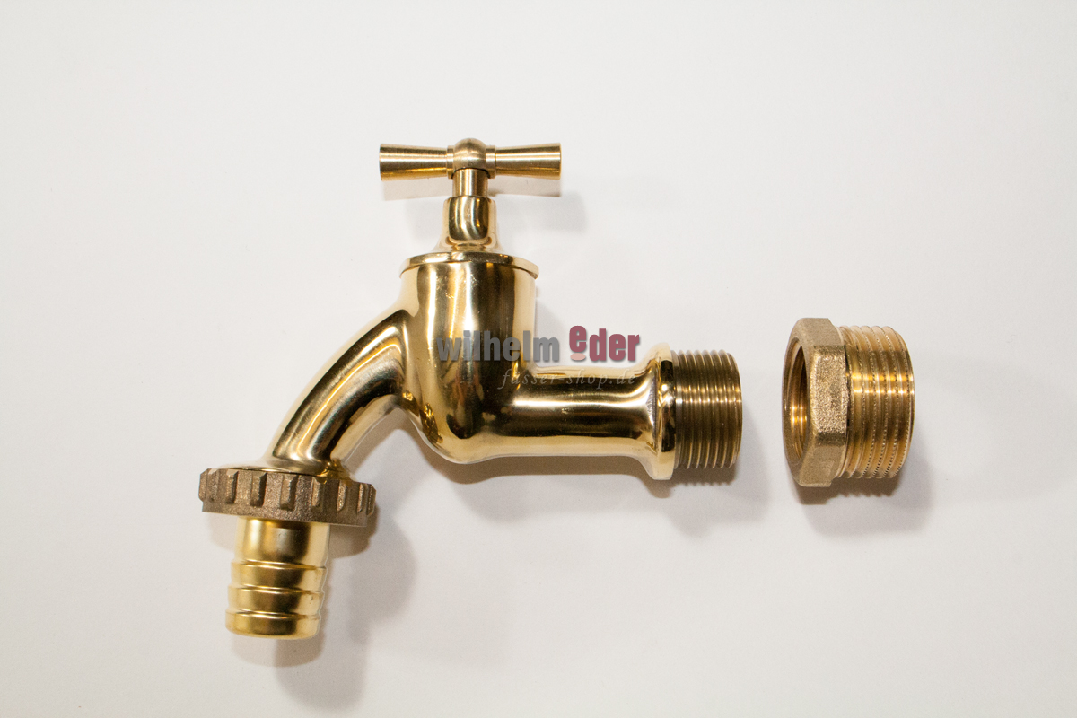 Robinet pour l’écoulement d’eau avec montage
