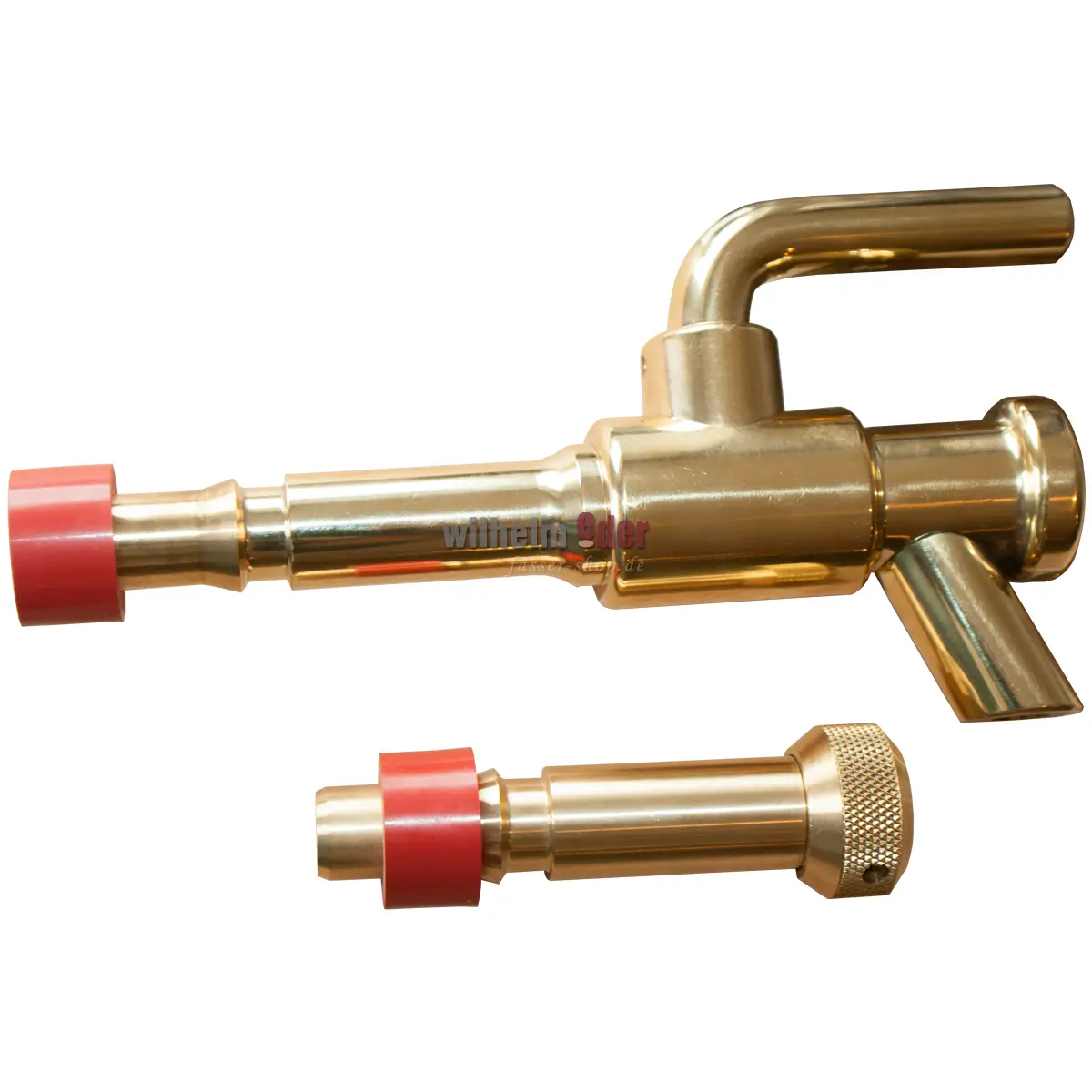 Hahn_und_Ventil_messing_bierfass_1_FM Robinet et valve pour tonneau de bière- en laiton