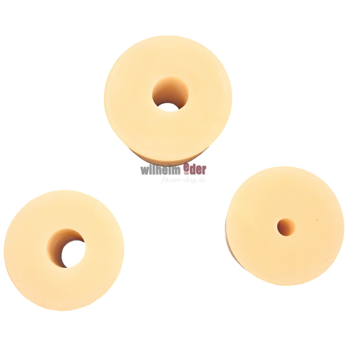 Bonde au silicone C16 avec perçage Ø 17 mm