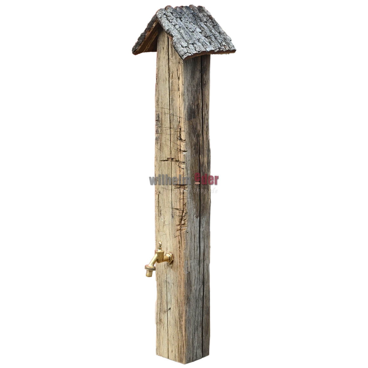zapfstelle_regentonne_fachwerkbalken_3 Ecoulement pour tonneaux de pluie