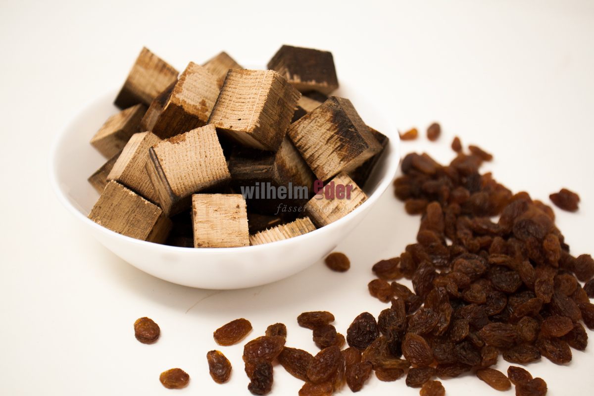 Cubes de Sherry