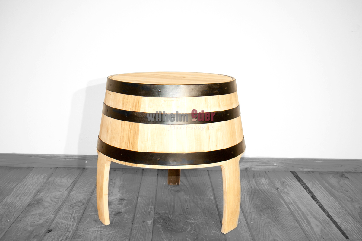 Stuhl_4 Tabouret fabriqué d’un fût – aspect bois de chêne