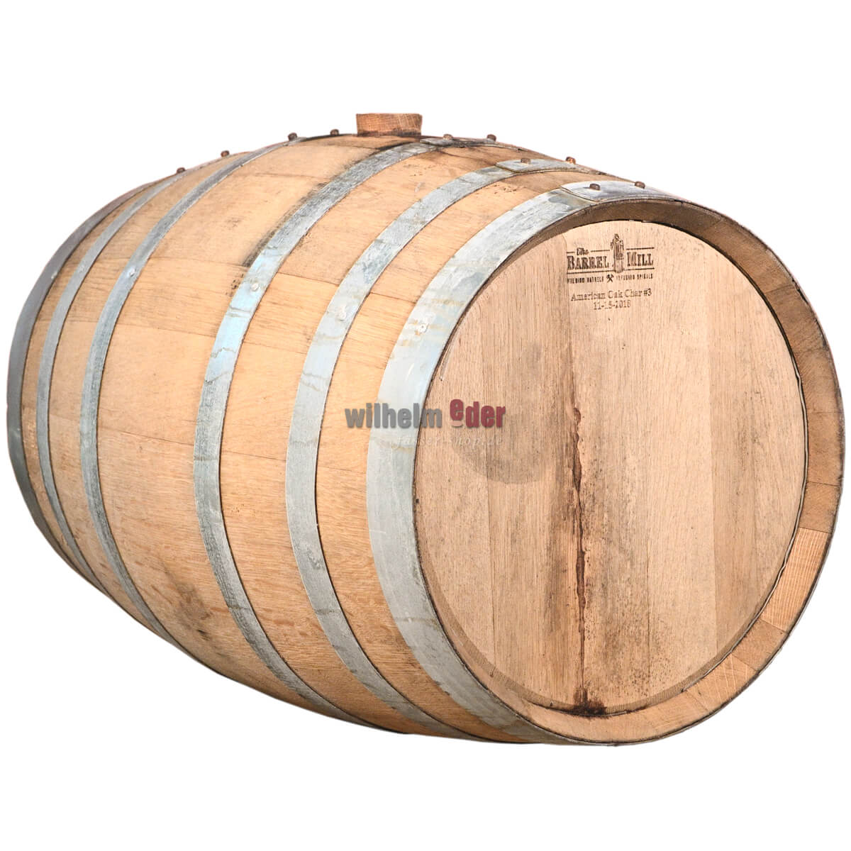 Fût de sirop d'érable 56 l - Ex Bourbon Garrison Brothers