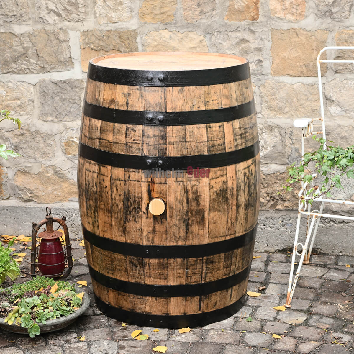 dekorationsfass_jack_daniels_deko_fass_bourbon_190l_1 Fût décoration 190 l - fût original Jack Daniel's