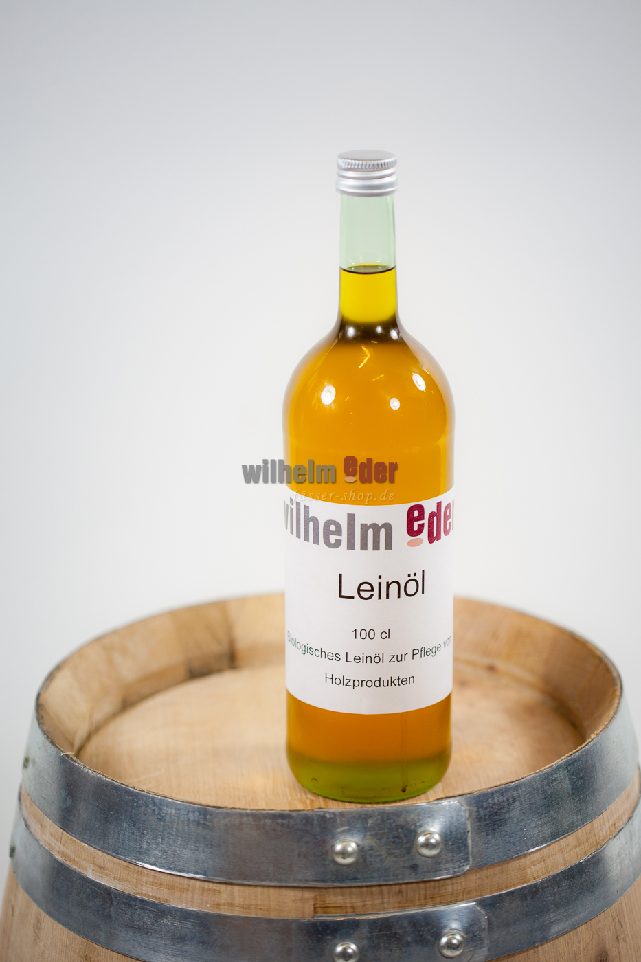 Produit nourrissant spécial bois : huile de lin