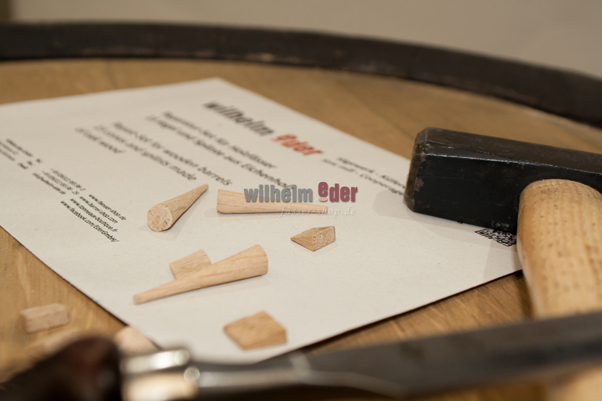Kit de réparation - goupilles en bois