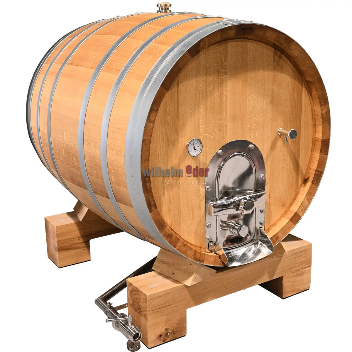 grossfass_1000l_rund_1_fm EDER - FassStolz® 1000 l ronde  - Chêne allemand
