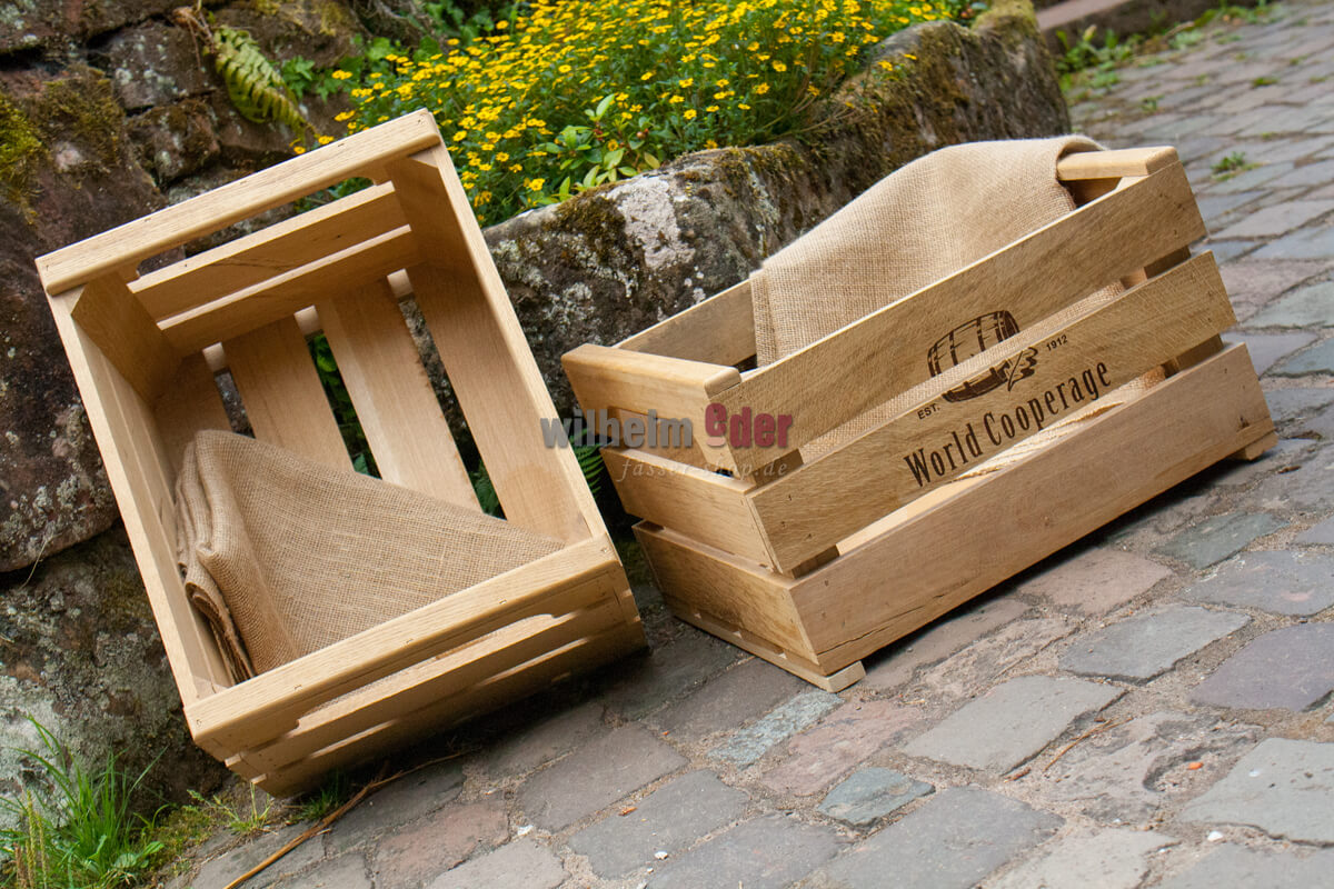 pflanzkiste_dauben_6 Caisse de plante fabriquée de douelles de fût de vin