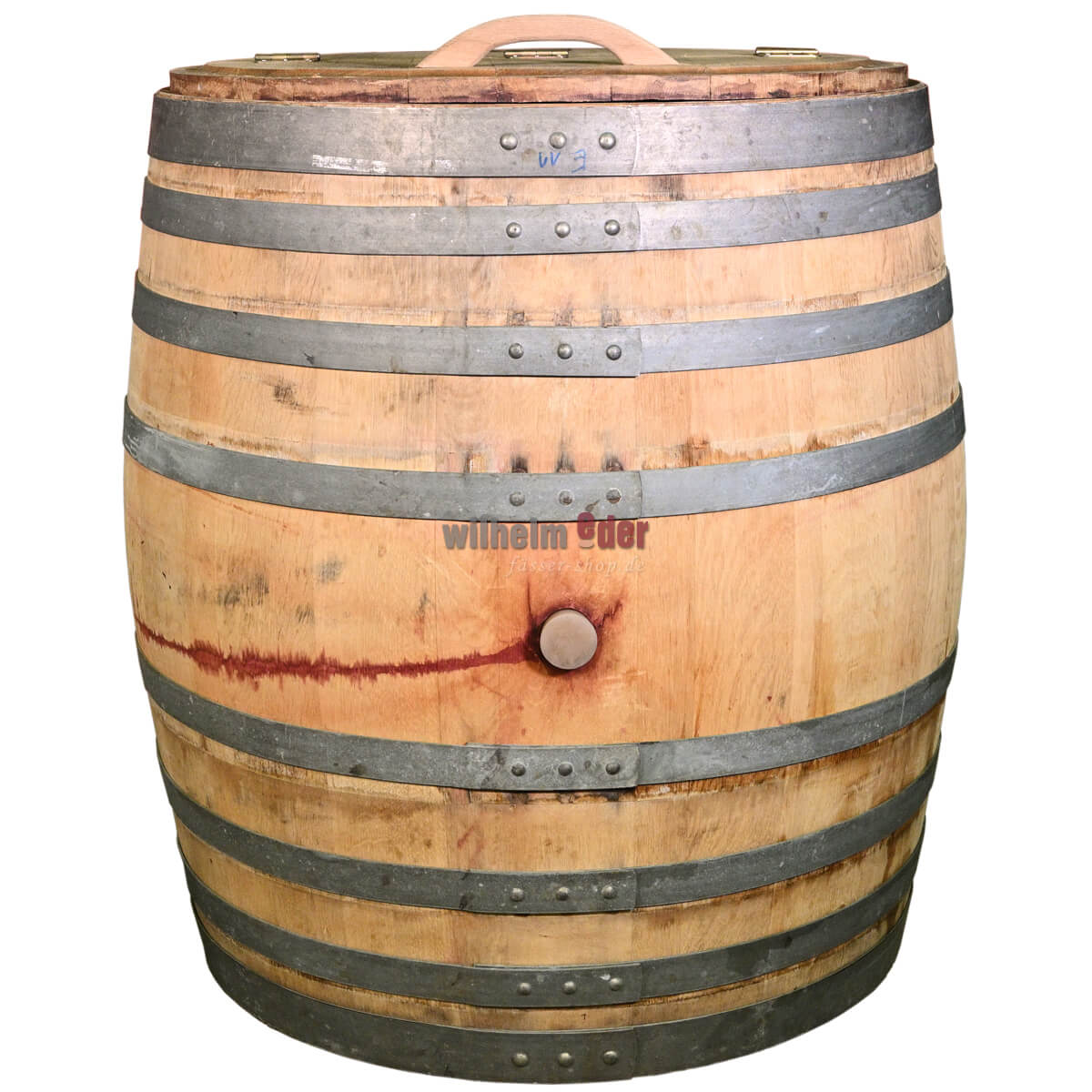 regentonne_weinfass_600l_1 Baril de pluie 600 l