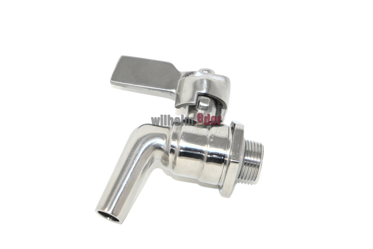 Edelstahlhahn_edelstahlblase_1 Robinet de vidange pour cuve inox