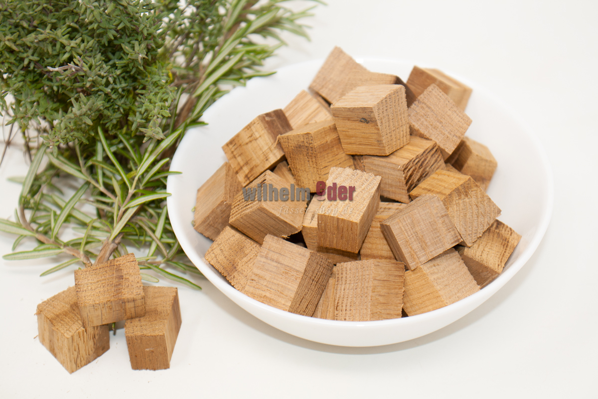 Cubes de liqueur aux herbes