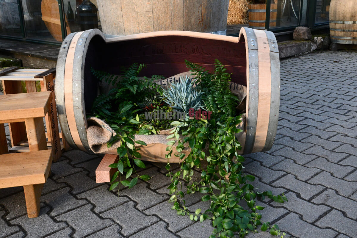 Fût décoratif 225 l – The Allrounder  