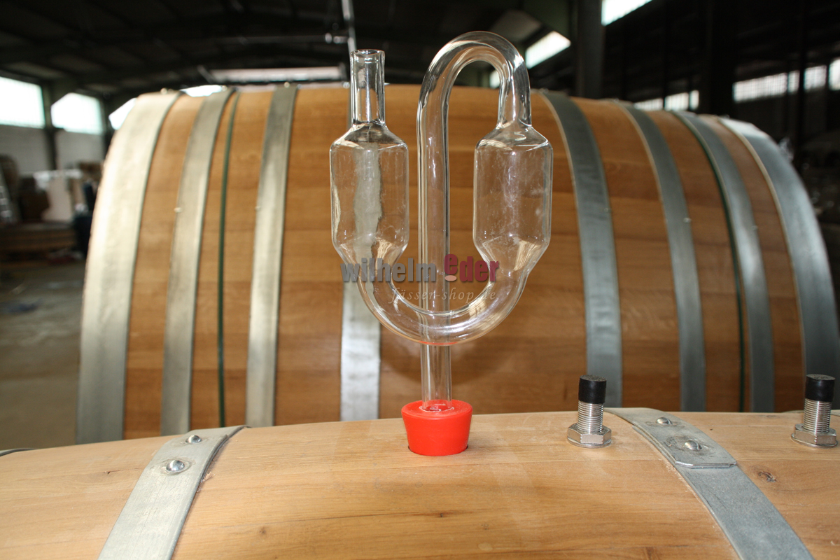 Tubes de fermentation pour les tonneaux > 5000 l