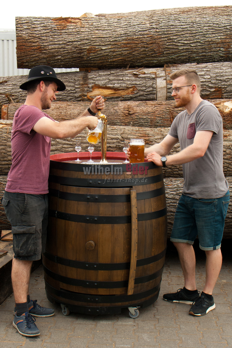 Fût pour tirer la bière