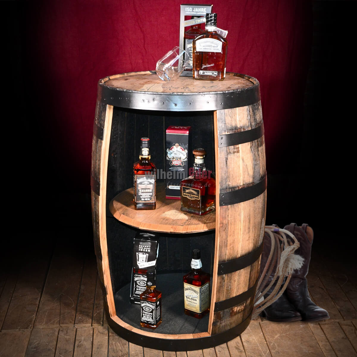 regalfass_jack_daniels_1bCp0iYTnsiYs3 Tonneau sur étagère - tonneau original Jack Daniel's
