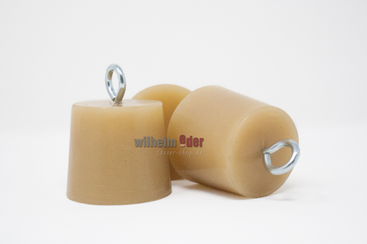  Bonde en silicone avec crochet