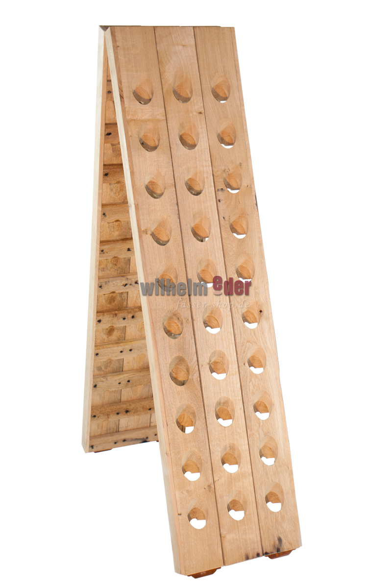 Pupitre de remuage, 60 bouteilles - nature