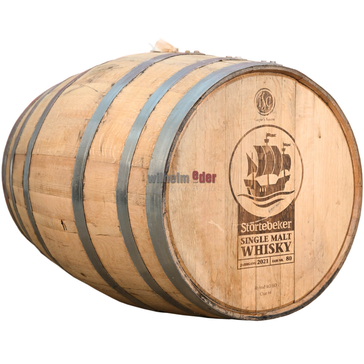 Fût de Whisky 190 l – Rügen - twice selected