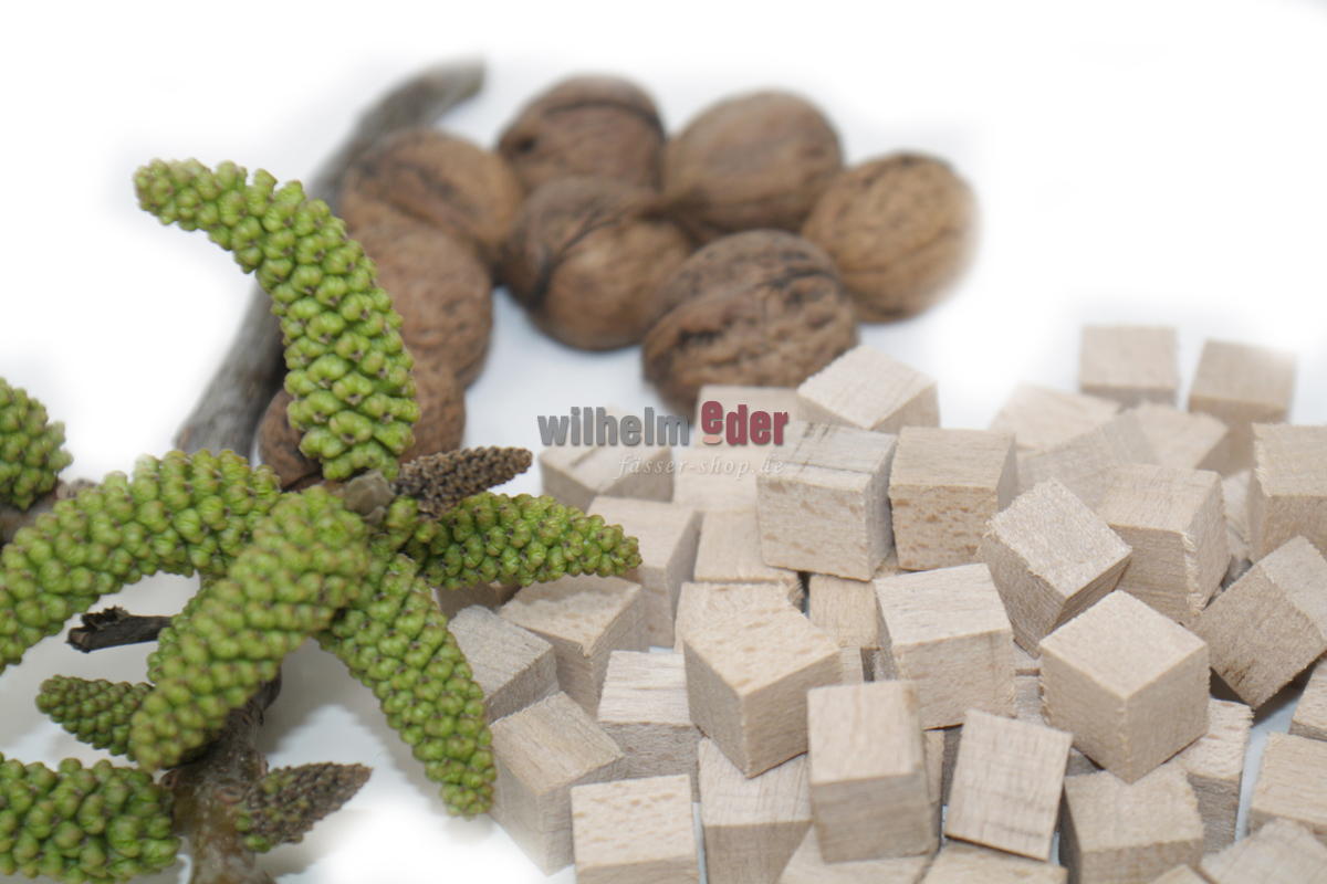 Cubes de noyer