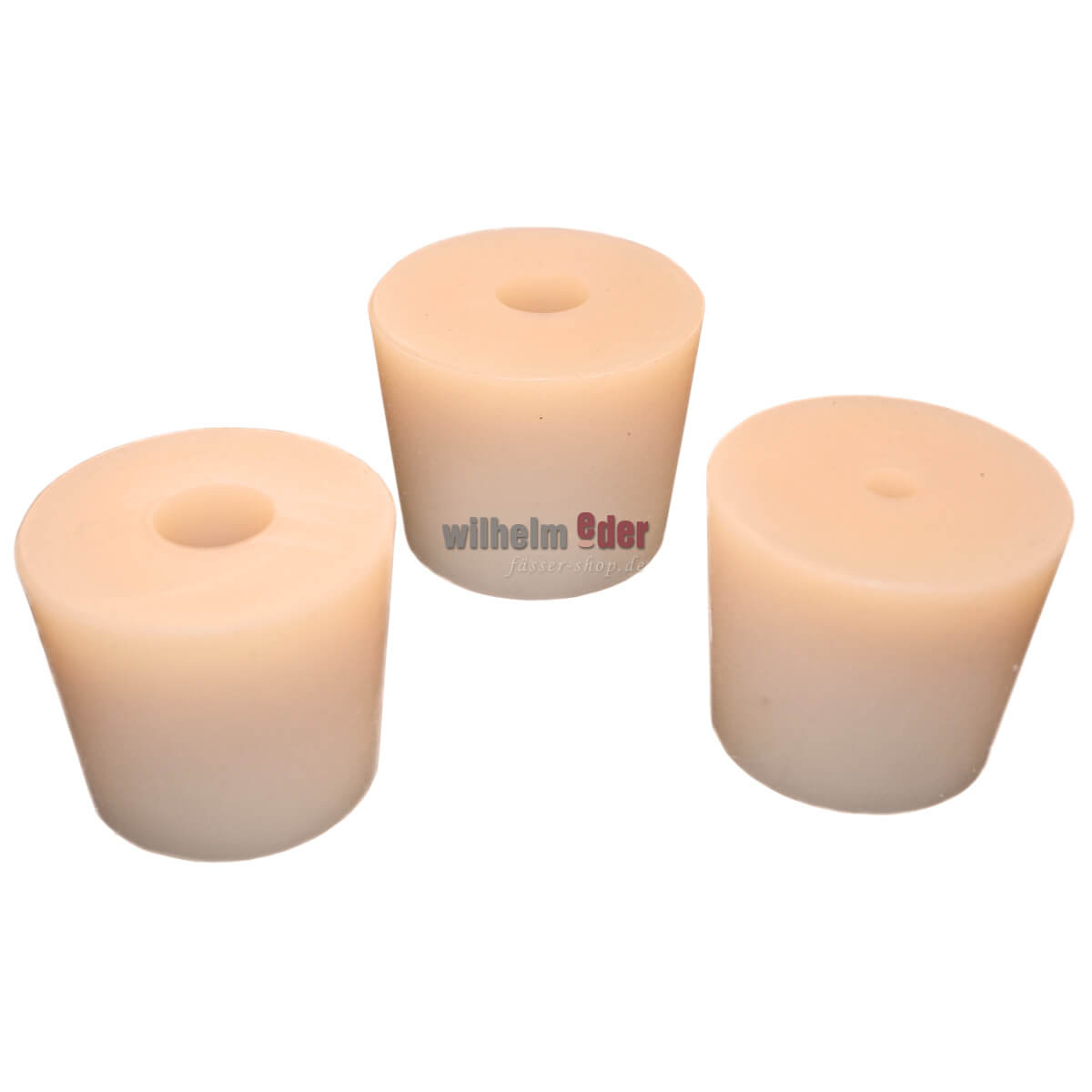 Bonde au silicone C16 avec perçage Ø 8 mm
