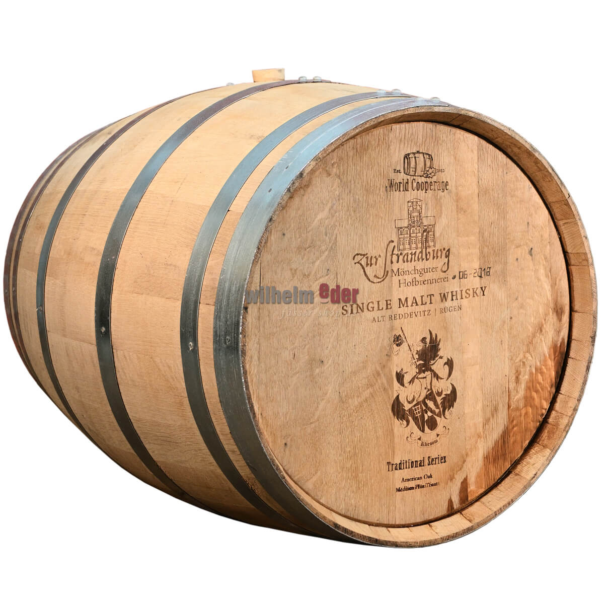 Fût de Whisky 225 l - Rügen