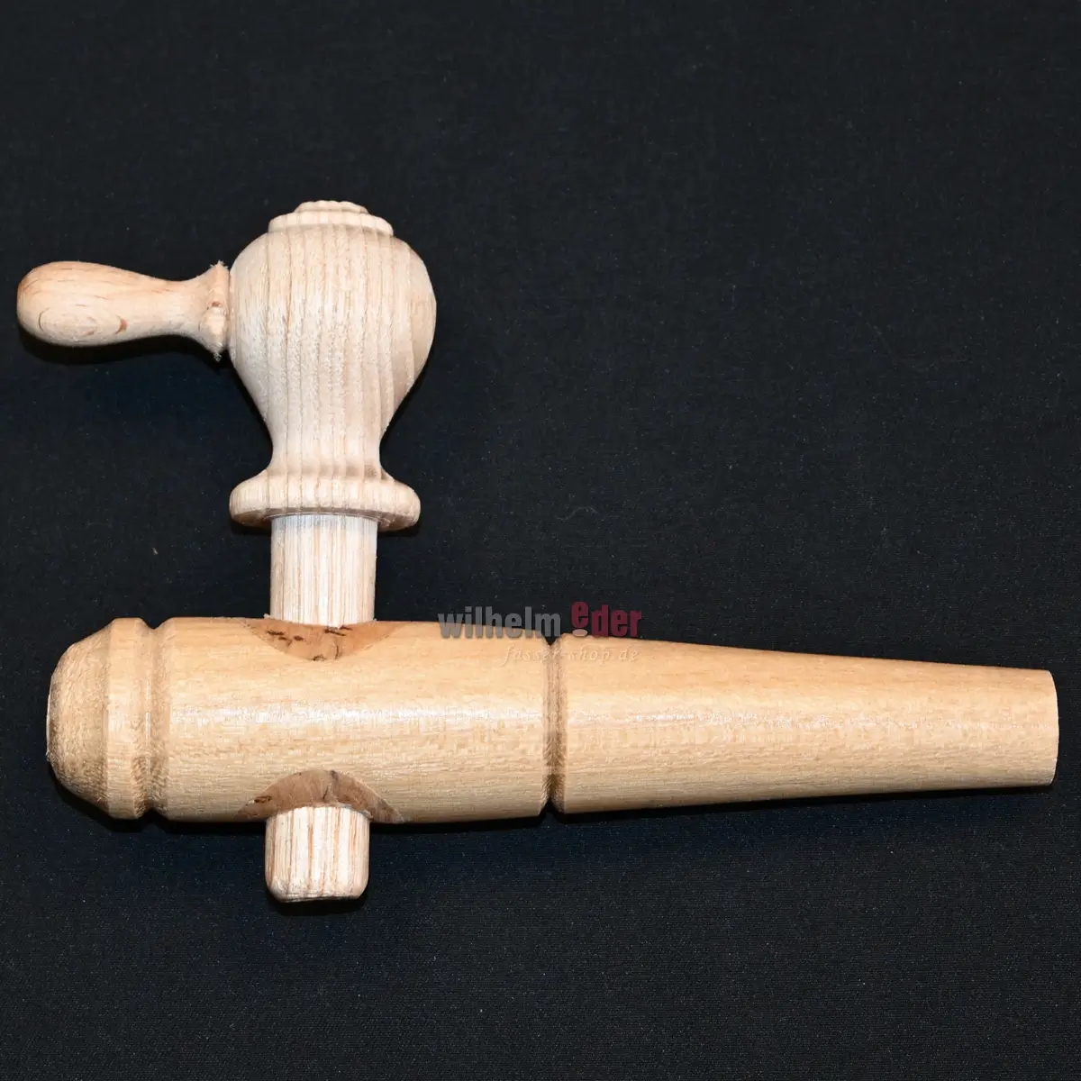 zapfhahn_holz_1 Robinet de soutirage en bois