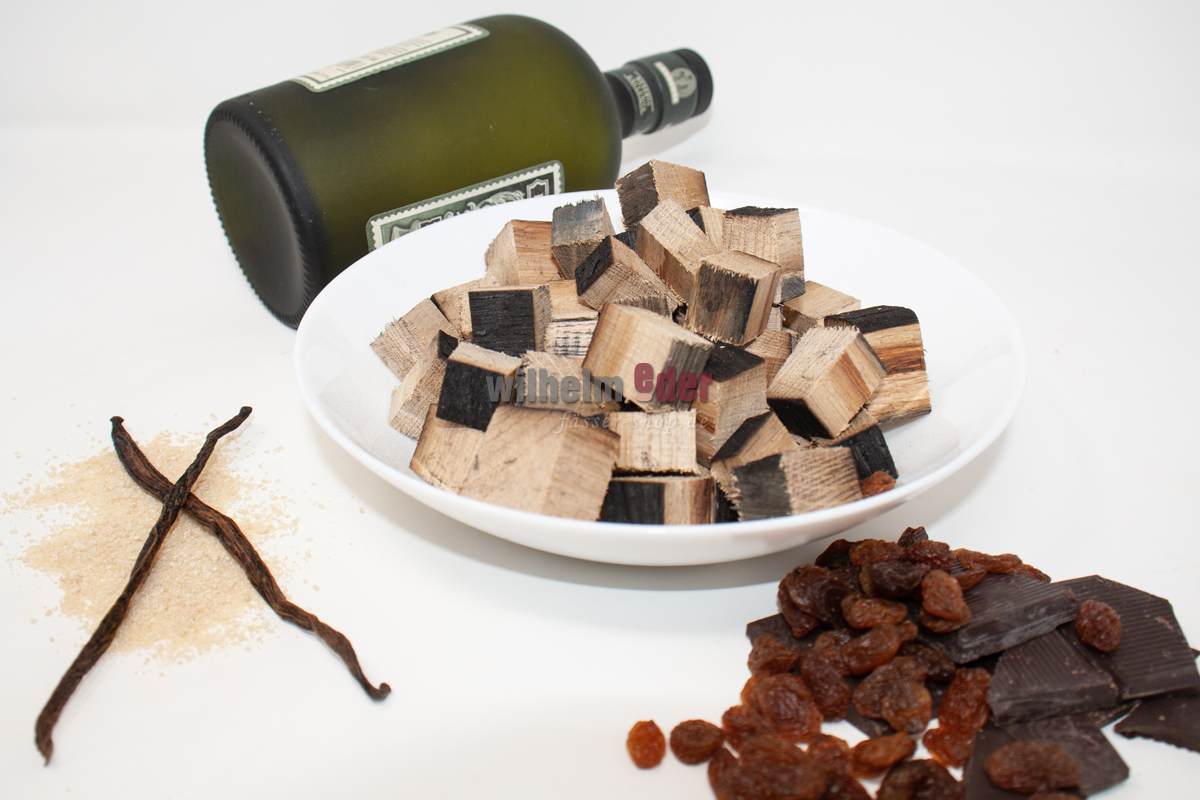 Cubes de Rum