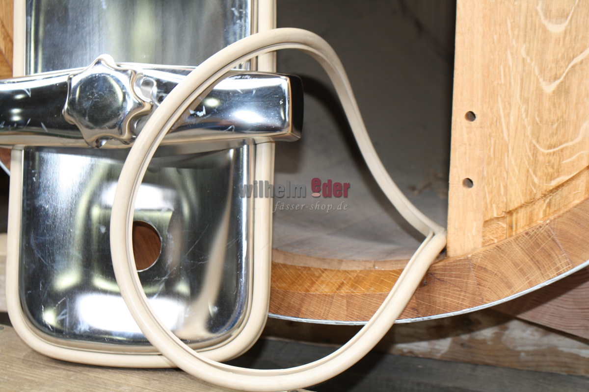Joint pour porte en acier inoxydable