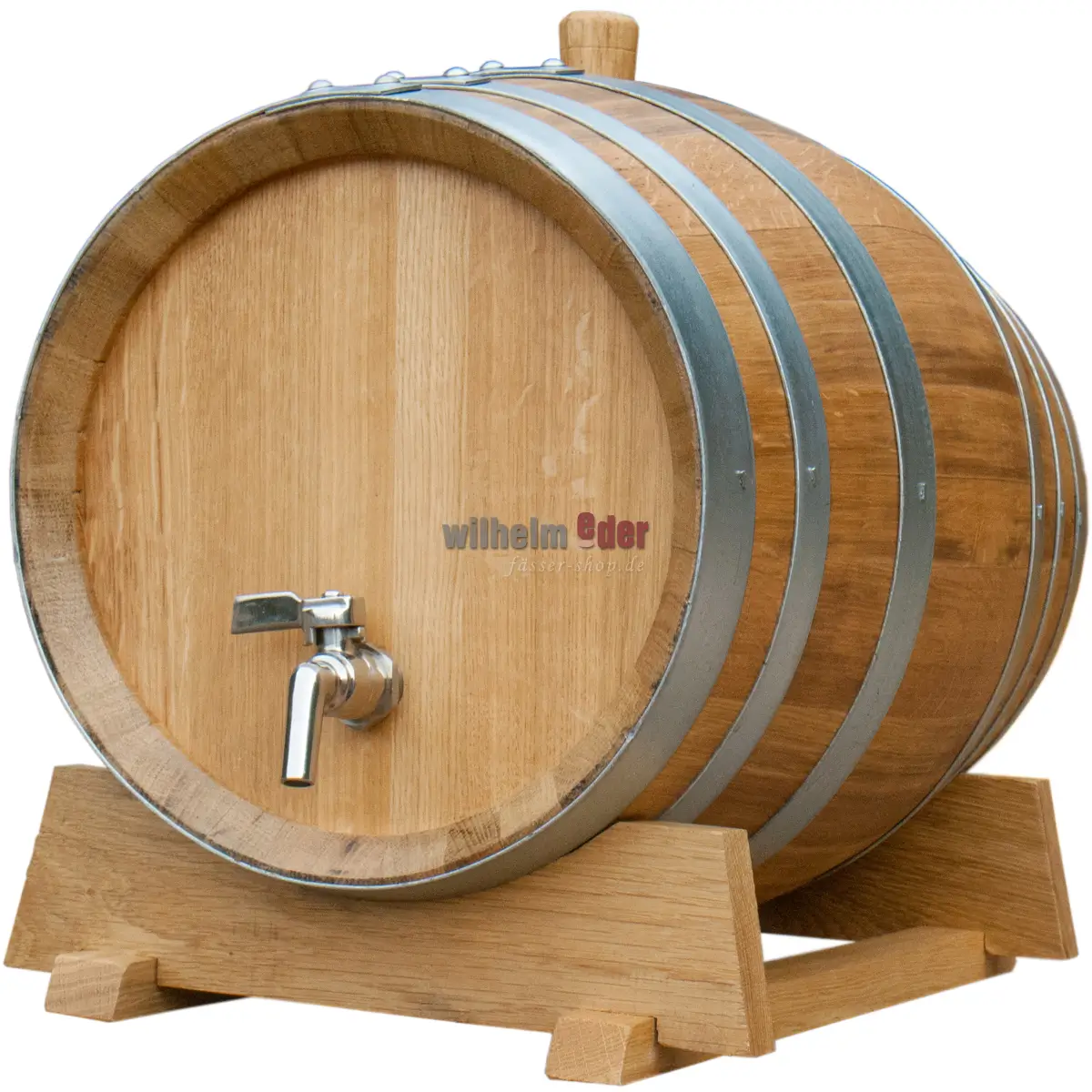 Fût de chêne avec vessie interne en acier inoxydable 10 l - 30 l