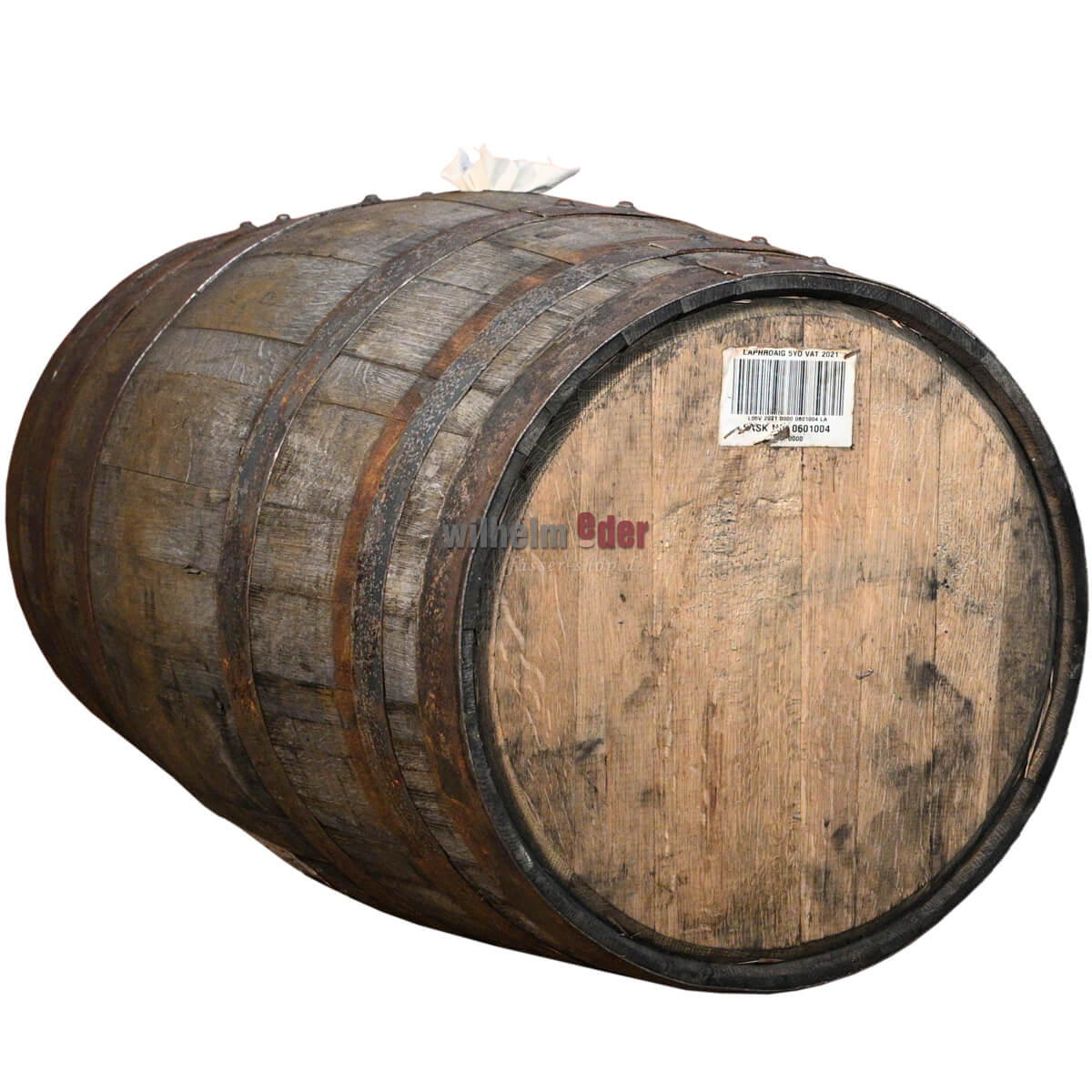 Fût de Whisky 125 l - Schwarzwald, twice selected