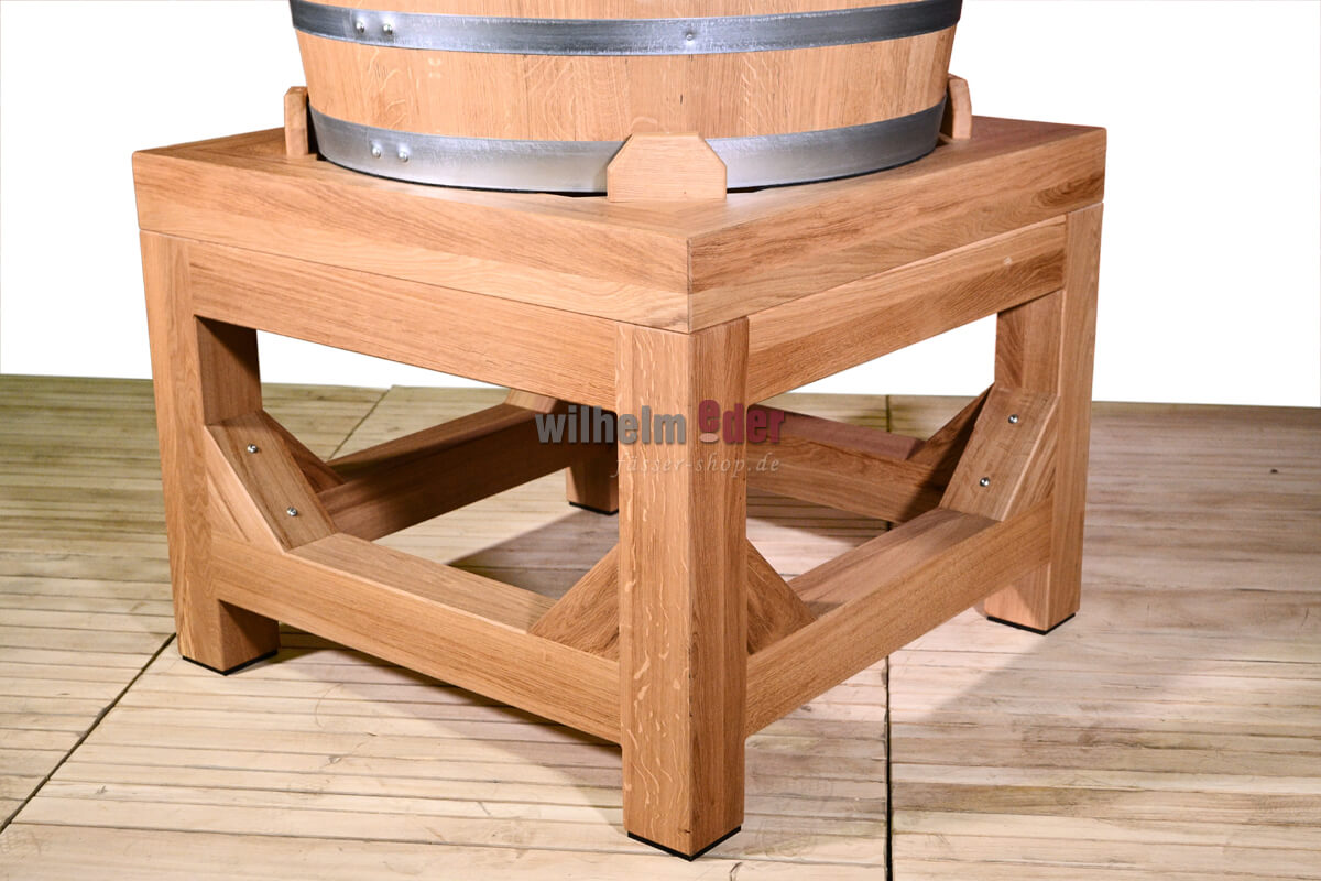 Fassglocke_4nPdr3KHiUD4f6 Support de fût en bois pour cloche à fût de 390 l