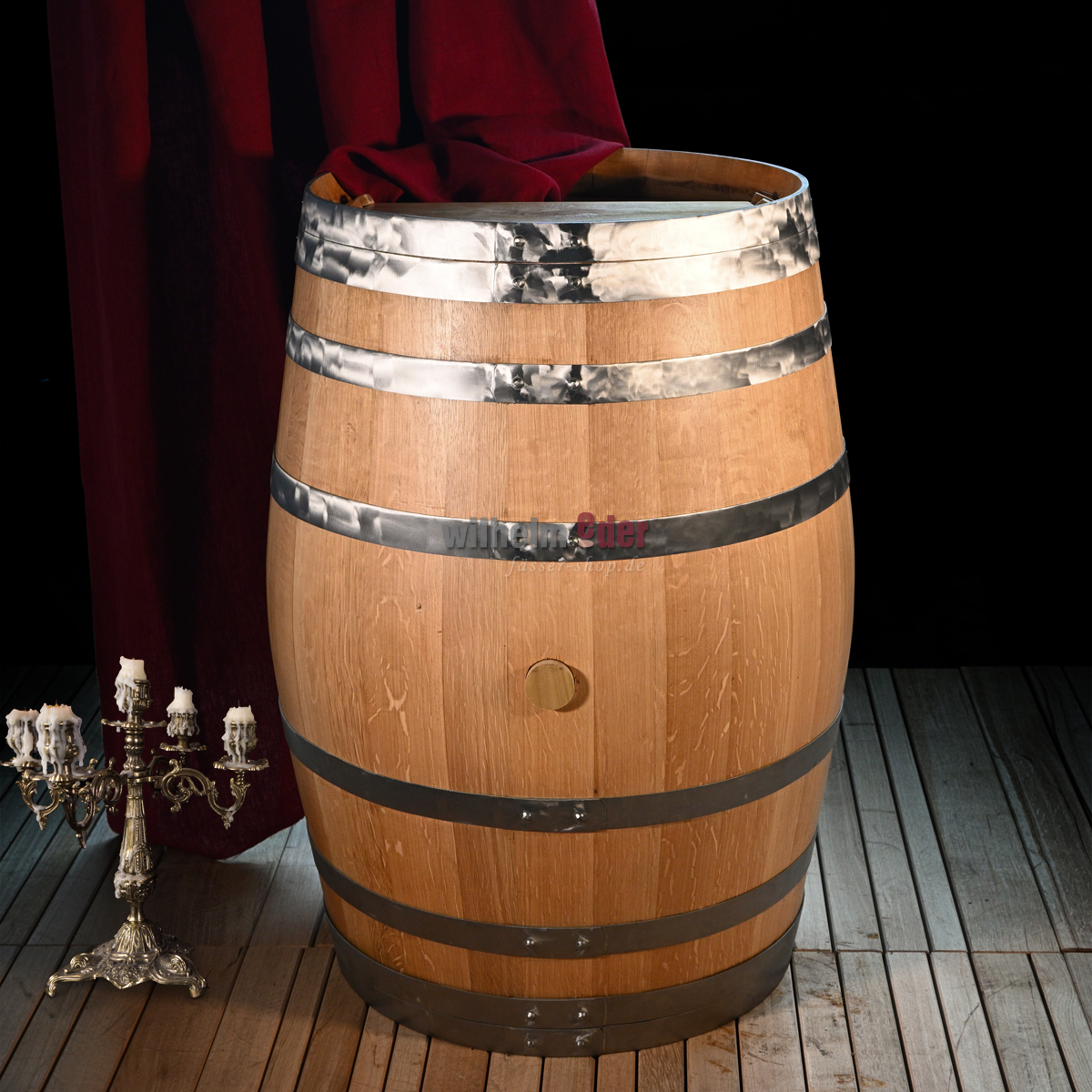 dekofass_premium_225l_1_2 Fût de décoration de 225 l – Premium