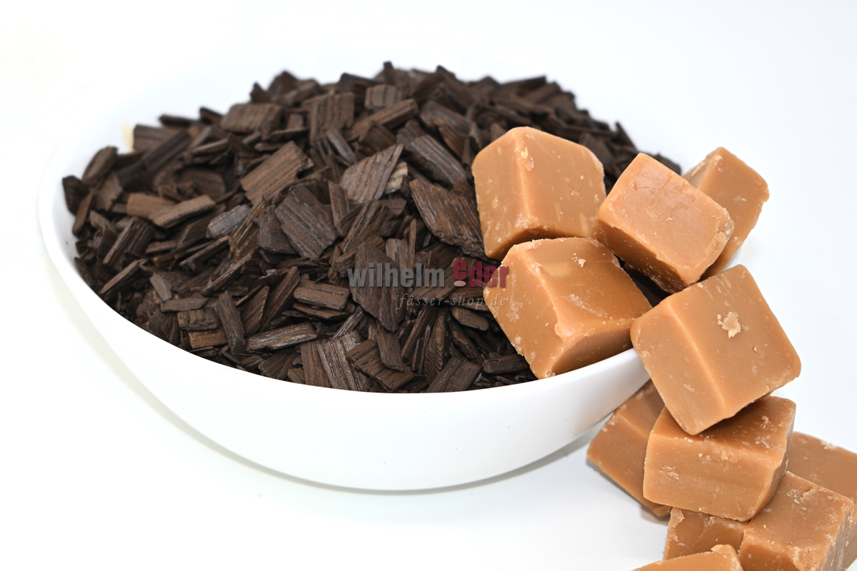 Chips_high_caramel_1_2 Coppeaux de bois - FO - High Caramel - ēvOAK