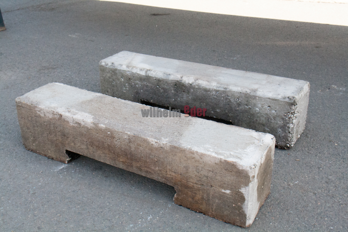Stockage de fûts en béton jusqu'à 6000 l - occasion