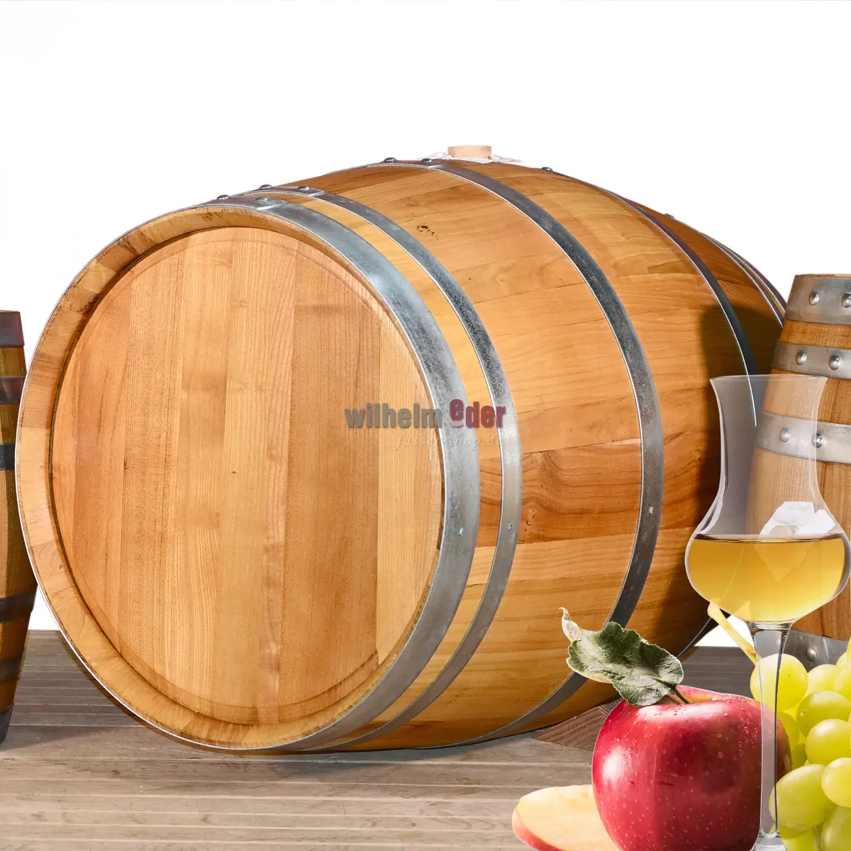 EDER - FassStolz® Fût en bois de mûrier 225 l