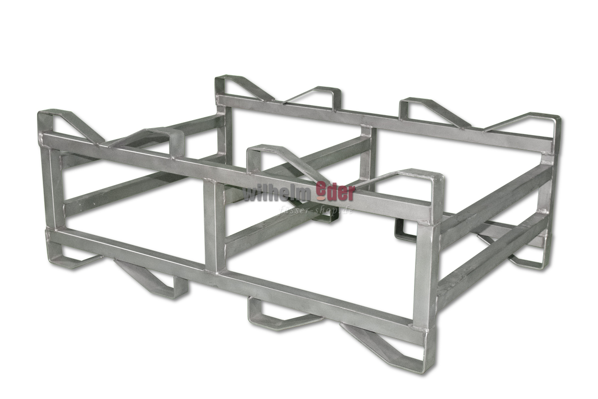 Supports au acier affiné pour fût de 112 l