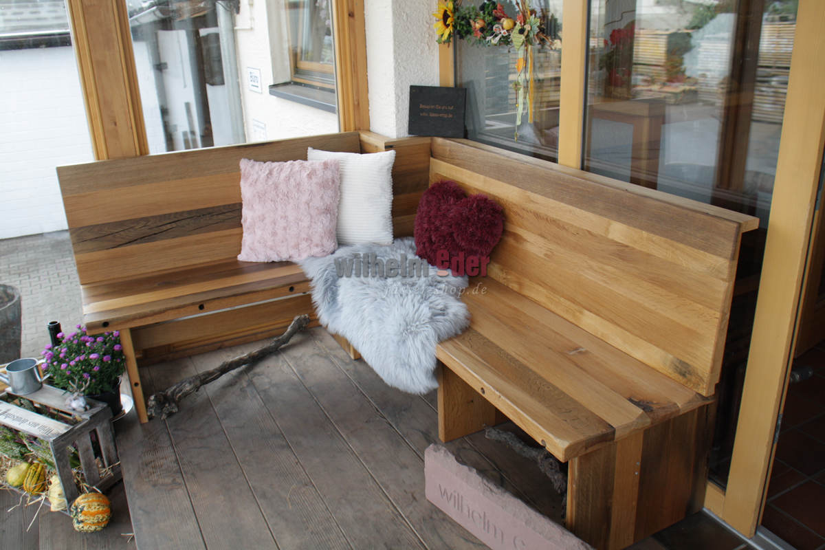 Banc d'angle