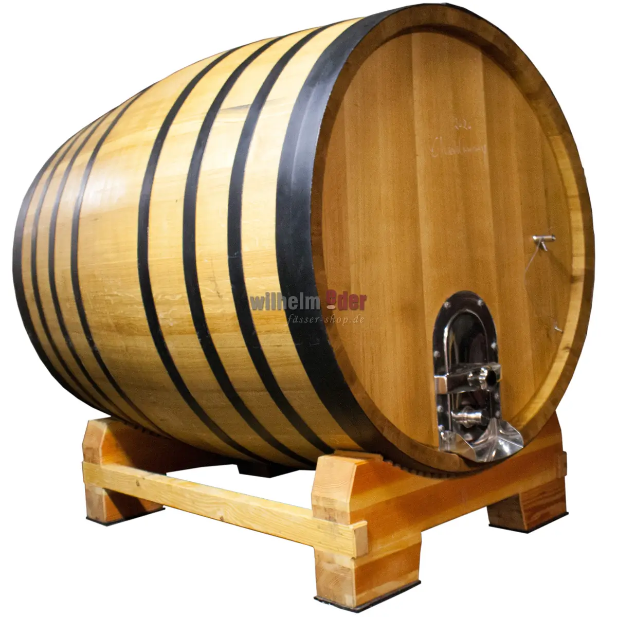 EDER - FassStolz® 3000 l ronde - Chêne allemand