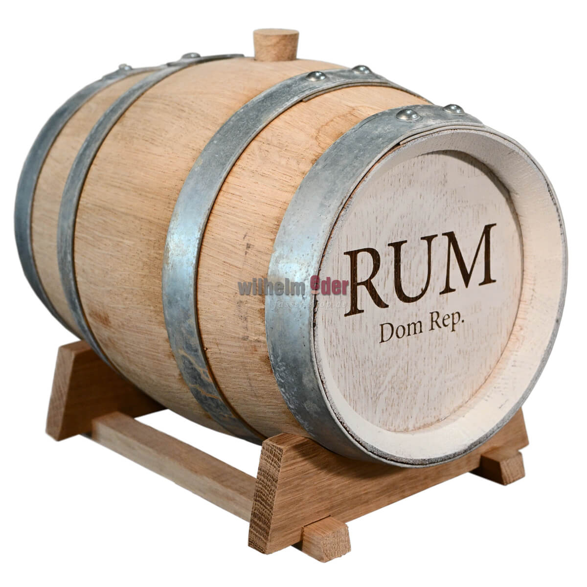 Fût de rhum 10 l - fraîchement vidé