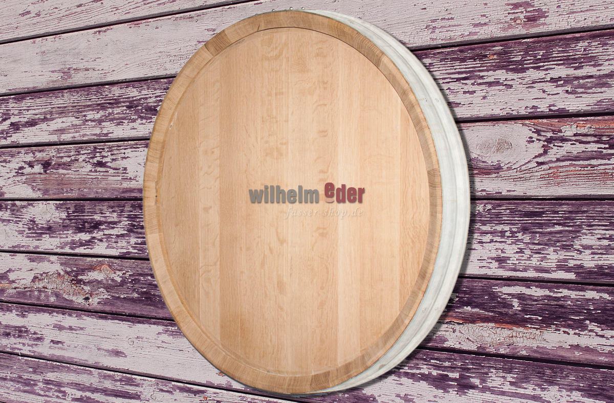 fasskopfabschnitt_whisky_500l_1_2 Partie supérieur du fût  - ø 75 cm